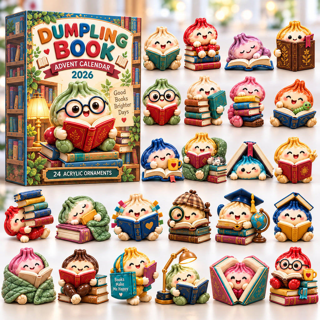 Dumpling Book Limited Edition Advent Calendar 2026