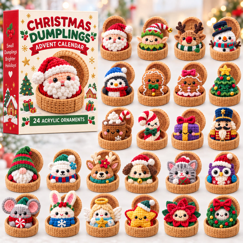 Dumpling Christmas Limited Edition Advent Calendar 2026