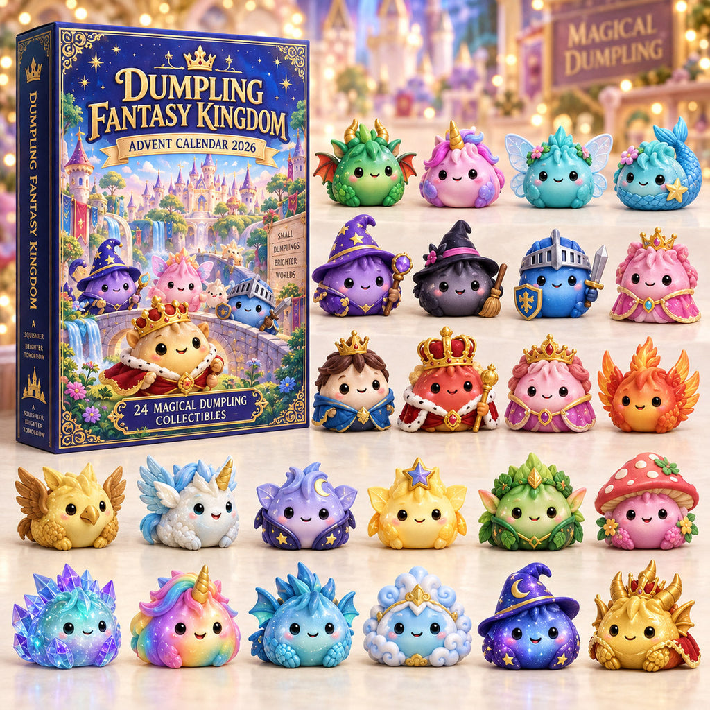 Dumpling Fantasy Kingdom Limited Edition Advent Calendar 2026