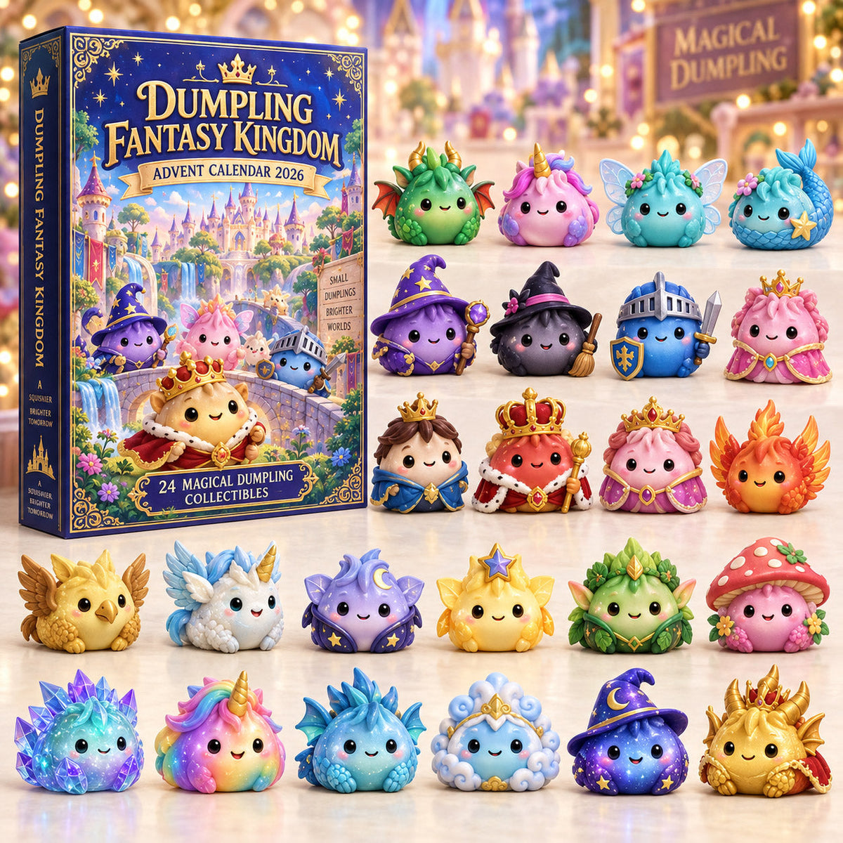 Dumpling Fantasy Kingdom Limited Edition Advent Calendar 2026