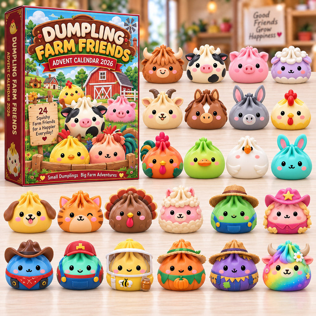 Dumpling Farm Friends Advent Calendar 2026