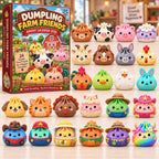 Dumpling Farm Friends Advent Calendar 2026