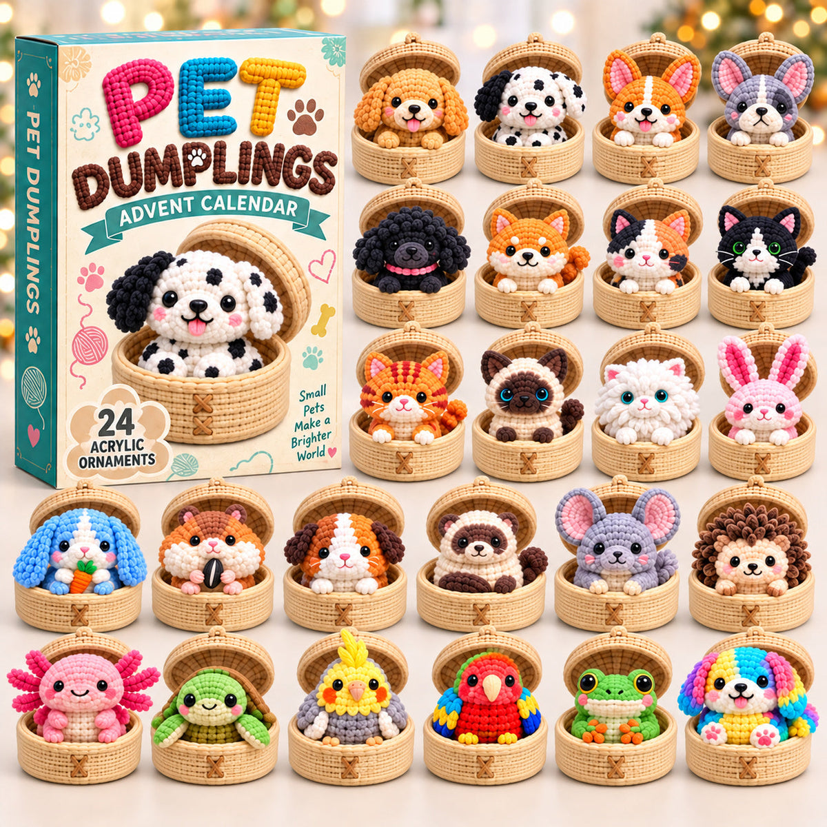 Dumpling Pet Limited Edition Advent Calendar 2026