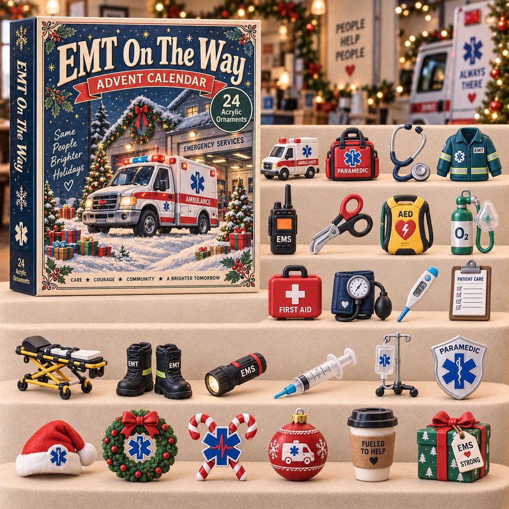 EMT On The Way 24 Day Festive Countdown Advent Calendar 2026