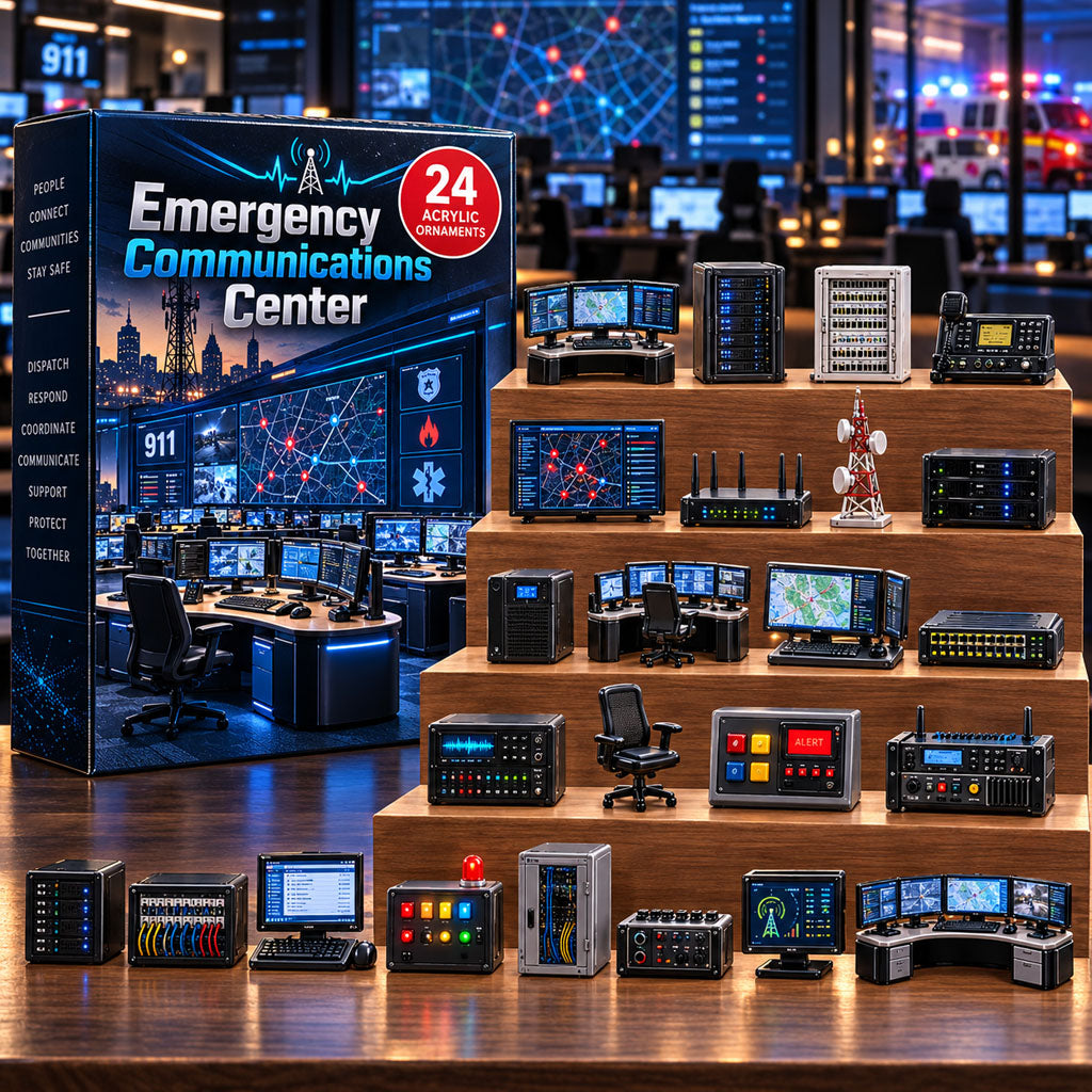 Emergency Communications 24 Days Festive Countdown Advent Calendar 2026