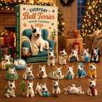 Everyday Bull Terrier 24 Days Festive Countdown Advent Calendar 2026