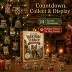 Everyday Yorkshire Terrier 24 Days Festive Countdown Advent Calendar 2026