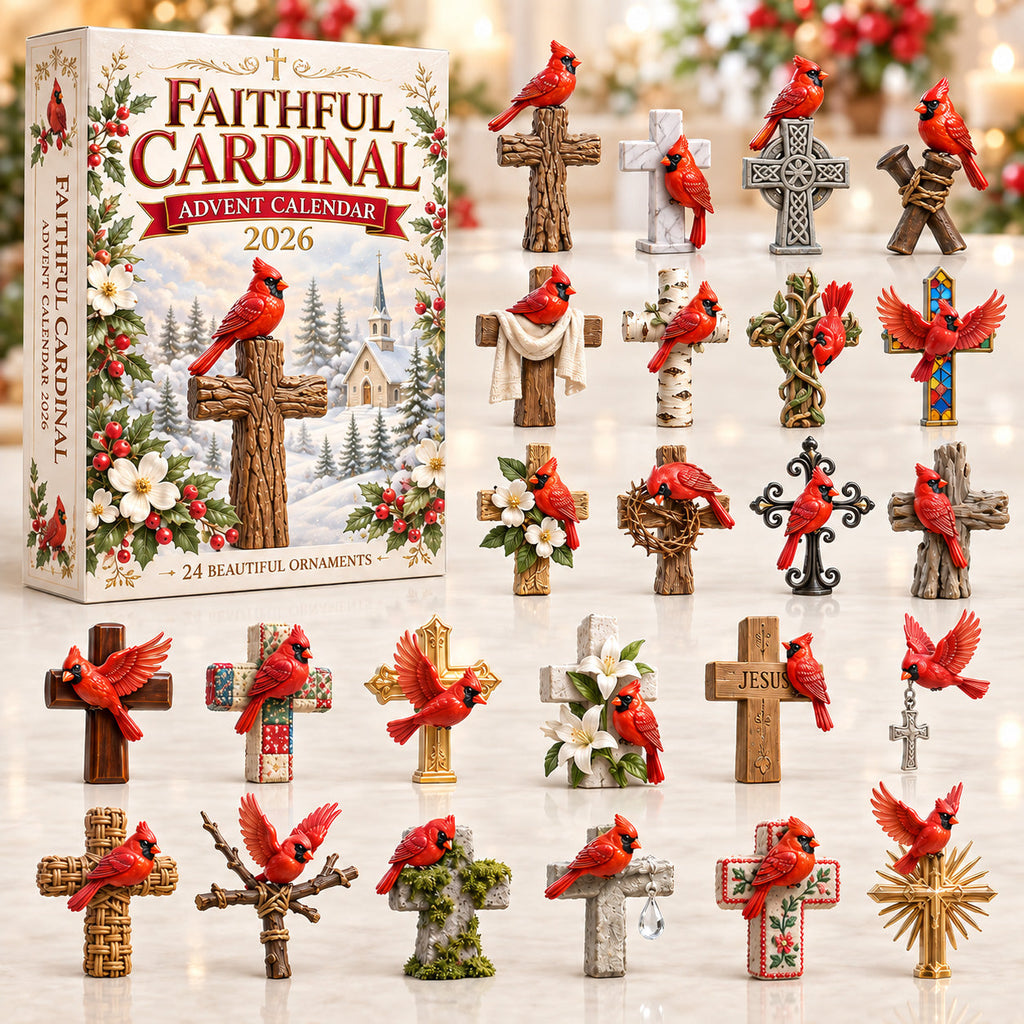 Faithful Cardinal Advent Calendar 2026