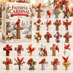 Faithful Cardinal Advent Calendar 2026