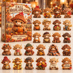 Fall Highland Cow Limited Edition Advent Calendar 2026