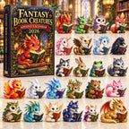 Fantasy Book Creatures Animal Library Advent Calendar 2026