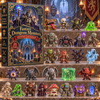 Fantasy Dungeon Monsters 24 Days Festive Countdown Advent Calendar 2026