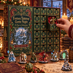 Fantasy Tabletop Game Night 24 Days of Adventure Advent Calendar 2026