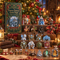 Fantasy Tabletop Game Night 24 Days of Adventure Advent Calendar 2026