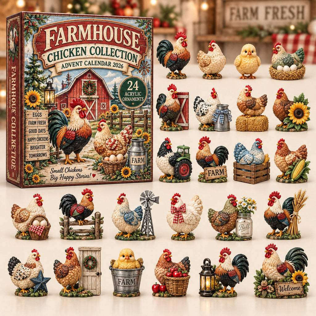 Farmhouse Chicken Collection Advent Calendar 2026