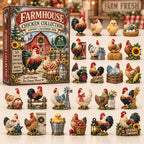 Farmhouse Chicken Collection Advent Calendar 2026