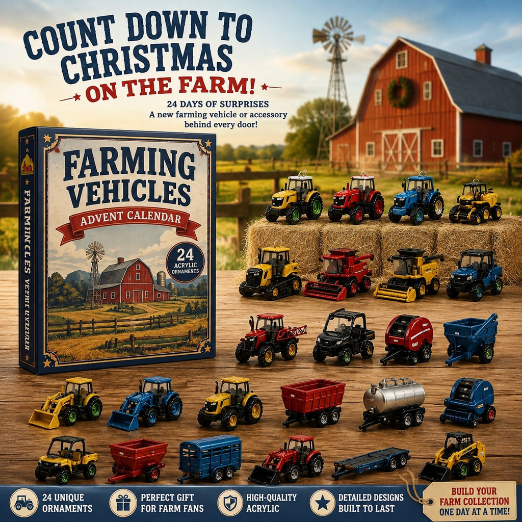 Farming Vehicles World 24 Days Festive Countdown Advent Calendar 2026