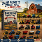 Farming Vehicles World 24 Days Festive Countdown Advent Calendar 2026