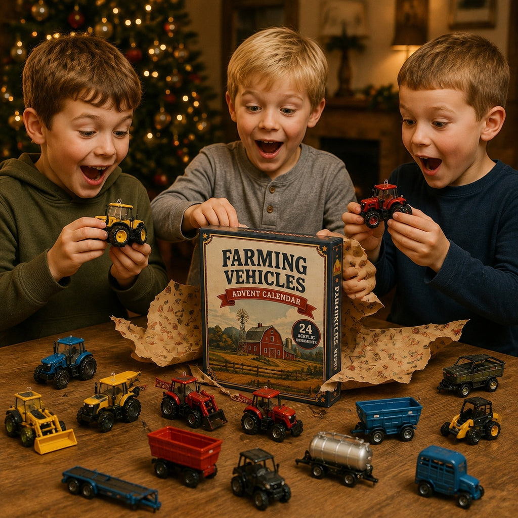Farming Vehicles World 24 Days Festive Countdown Advent Calendar 2026