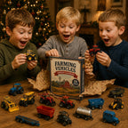 Farming Vehicles World 24 Days Festive Countdown Advent Calendar 2026