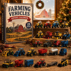 Farming Vehicles World 24 Days Festive Countdown Advent Calendar 2026