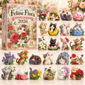 Feline Flora Advent Calendar 2026