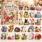 Feline Flora Advent Calendar 2026