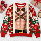 Festive Elf Costume Christmas Gifts Ugly Sweater