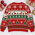 Festive Elf Costume Christmas Gifts Ugly Sweater
