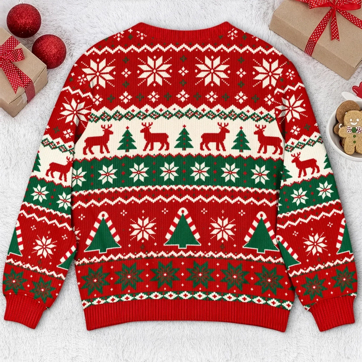 Festive Elf Costume Christmas Gifts Ugly Sweater