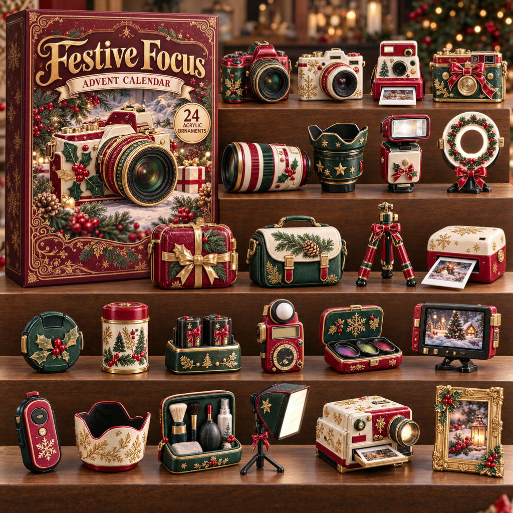 Festive Focus 24 Days Festive Countdown Advent Calendar 2026