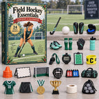 Field Hockey Essentials 24 Days Festive Countdown Advent Calendar 2026