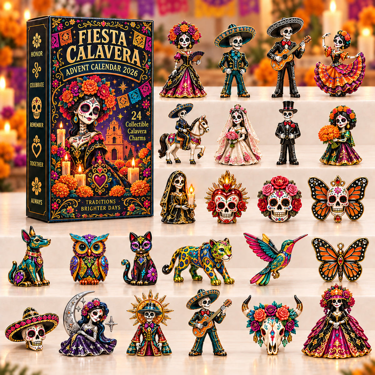 Fiesta Calavera Limited Edition Advent Calendar 2026