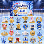 Figure Skating Champion 24 Days Festive Countdown Advent Calendar 2026