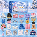 Figure Skating Life 24 Days Festive Countdown Advent Calendar 2026