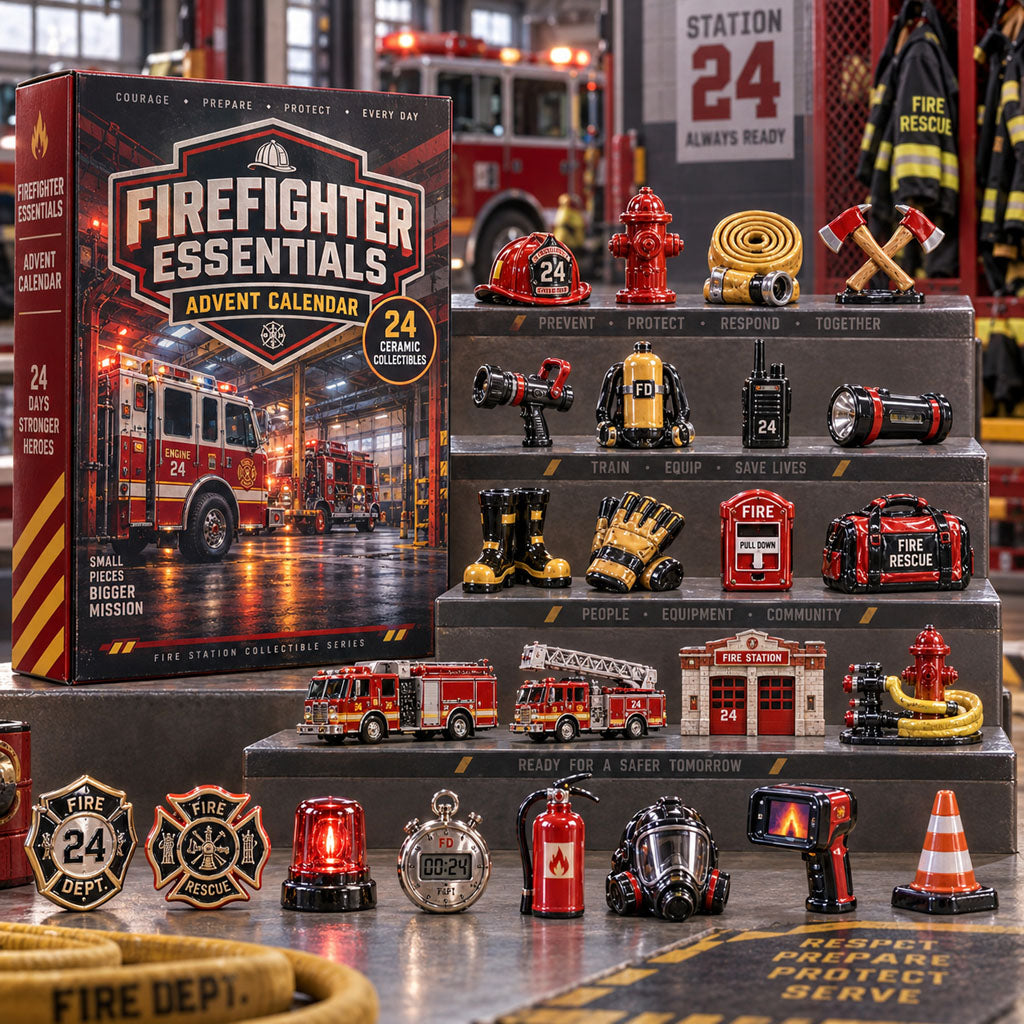 Firefighter Essentials 24 Days Festive Countdown Advent Calendar 2026