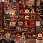 Firefighter Retirement 24 Days Festive Countdown Advent Calendar 2026