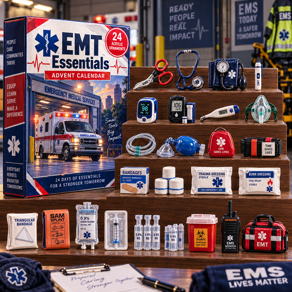 First Responder 24 Days Festive Countdown Advent Calendar 2026