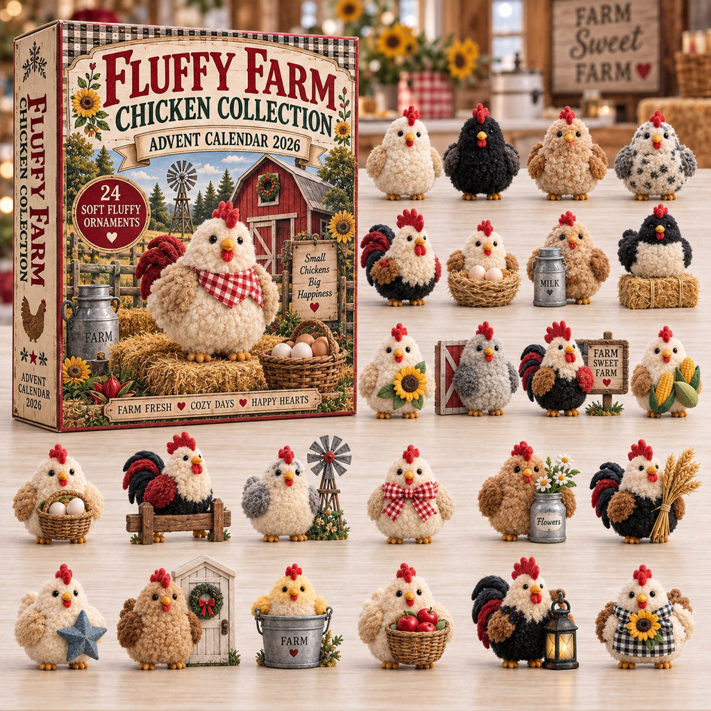 Fluffy Farm Chicken Collection Advent Calendar 2026