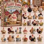 Fluffy Farm Chicken Collection Advent Calendar 2026