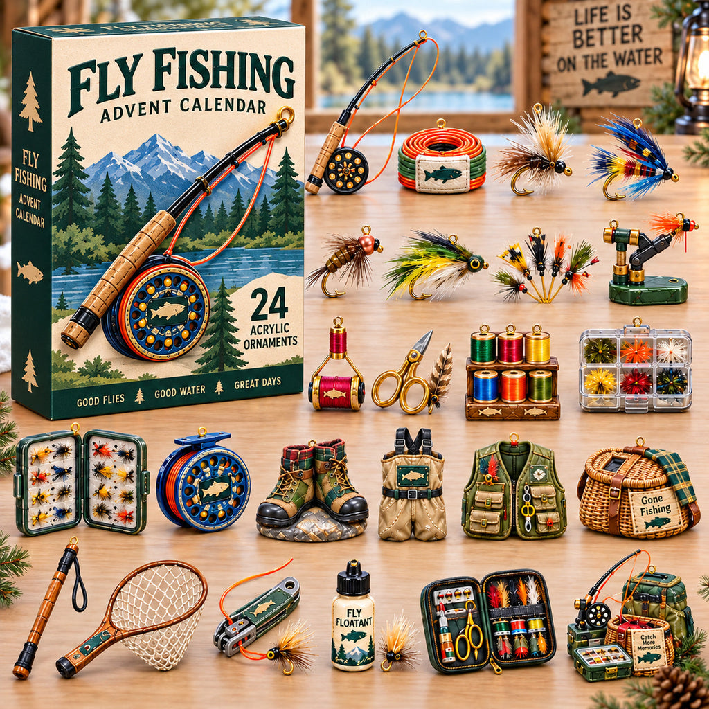 Fly Fishing Artistry Advent Calendar 2026