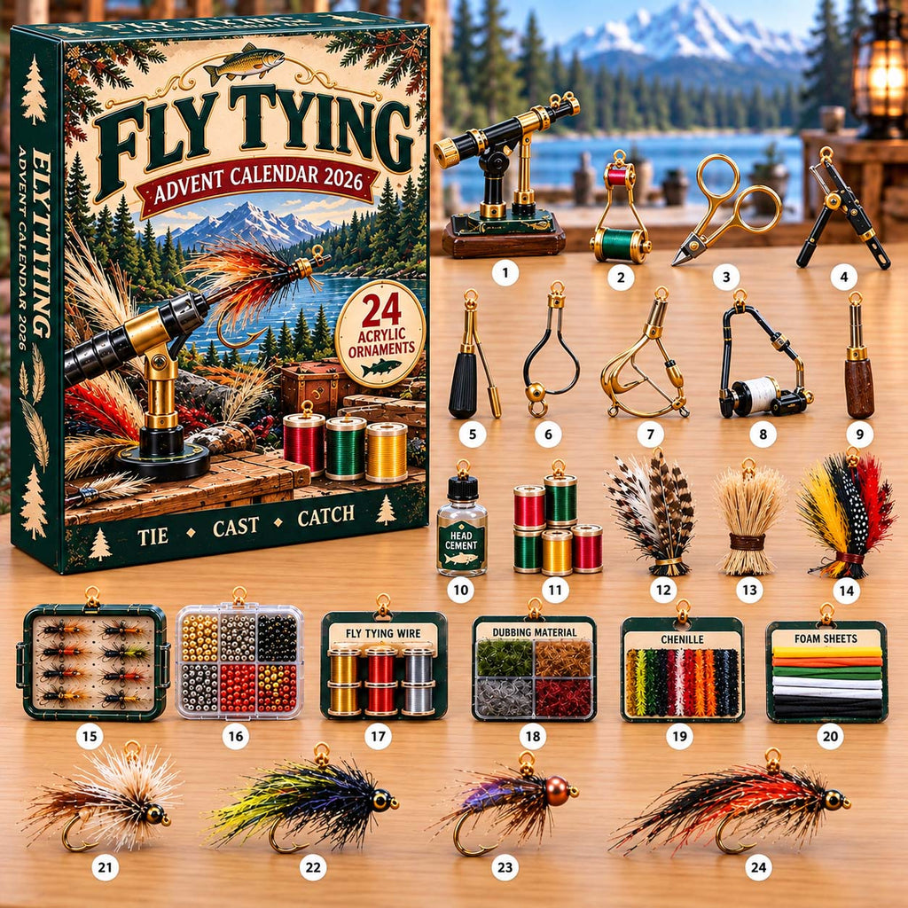 Fly Tying Limited Edition Advent Calendar 2026