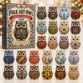 Folk Art Owl Limited Edition Advent Calendar 2026