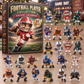 Football Player 24 Days Festive Countdown Advent Calendar 2026