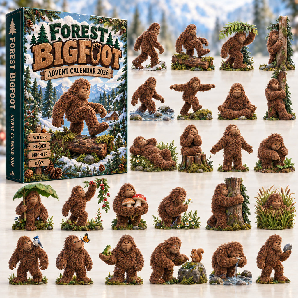 Forest Bigfoot Limited Edition Advent Calendar 2026