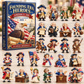 Founding Era Heroes America 250 Advent Calendar 2026