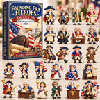 Founding Era Heroes America 250 Advent Calendar 2026