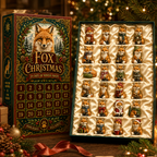 Fox Christmas 24 Days of Winter Magic Advent Calendar 2026