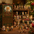 Fox Christmas 24 Days of Winter Magic Advent Calendar 2026