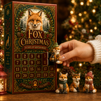 Fox Christmas 24 Days of Winter Magic Advent Calendar 2026